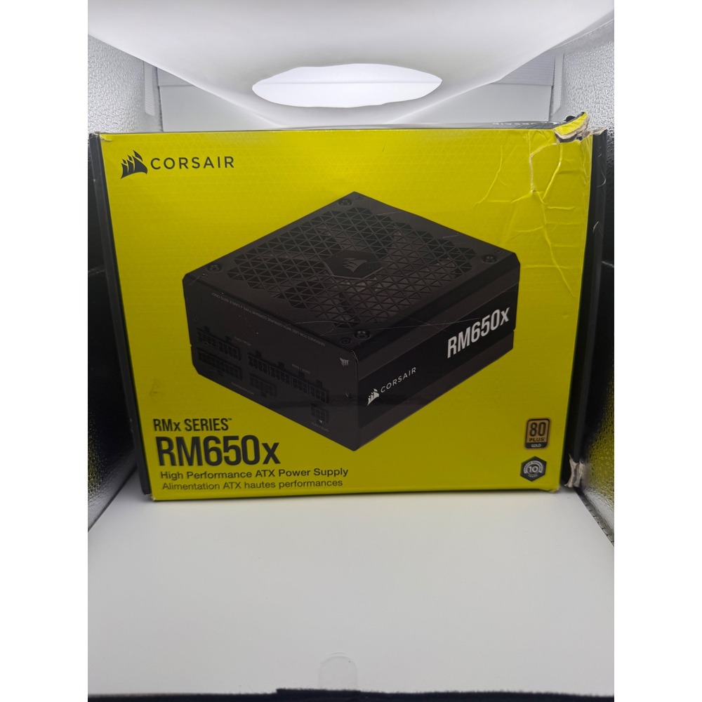 Corsair RM650x 650W 80 PLUS Gold Fully Modular ATX Power Supply CP-9020178-NA